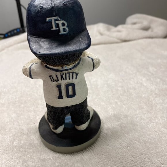 Collectible Figure - DJ kitty Tampa Bay Devil Rays Baseball Figurine - Picture 3 of 5